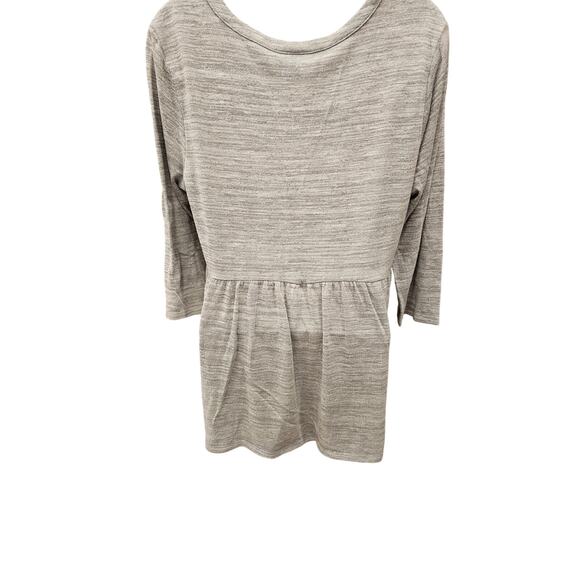 Torrid 0 (L) babydoll stretch cut out key hole career casual flowy flirty top - Picture 4 of 8